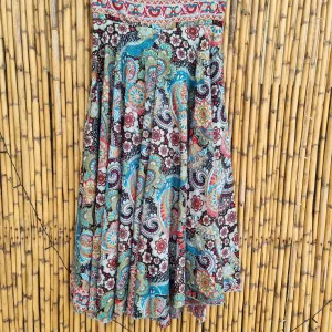 Twilight Shimmer Silk Umbrella Pants
