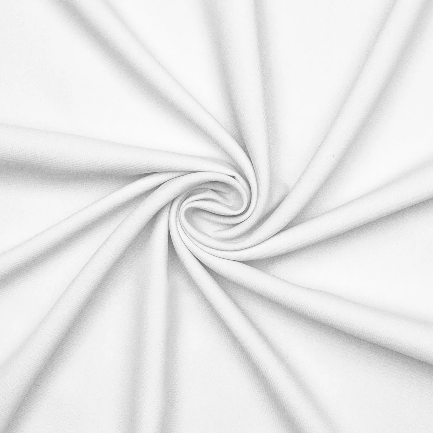 Two Way Stretch White
