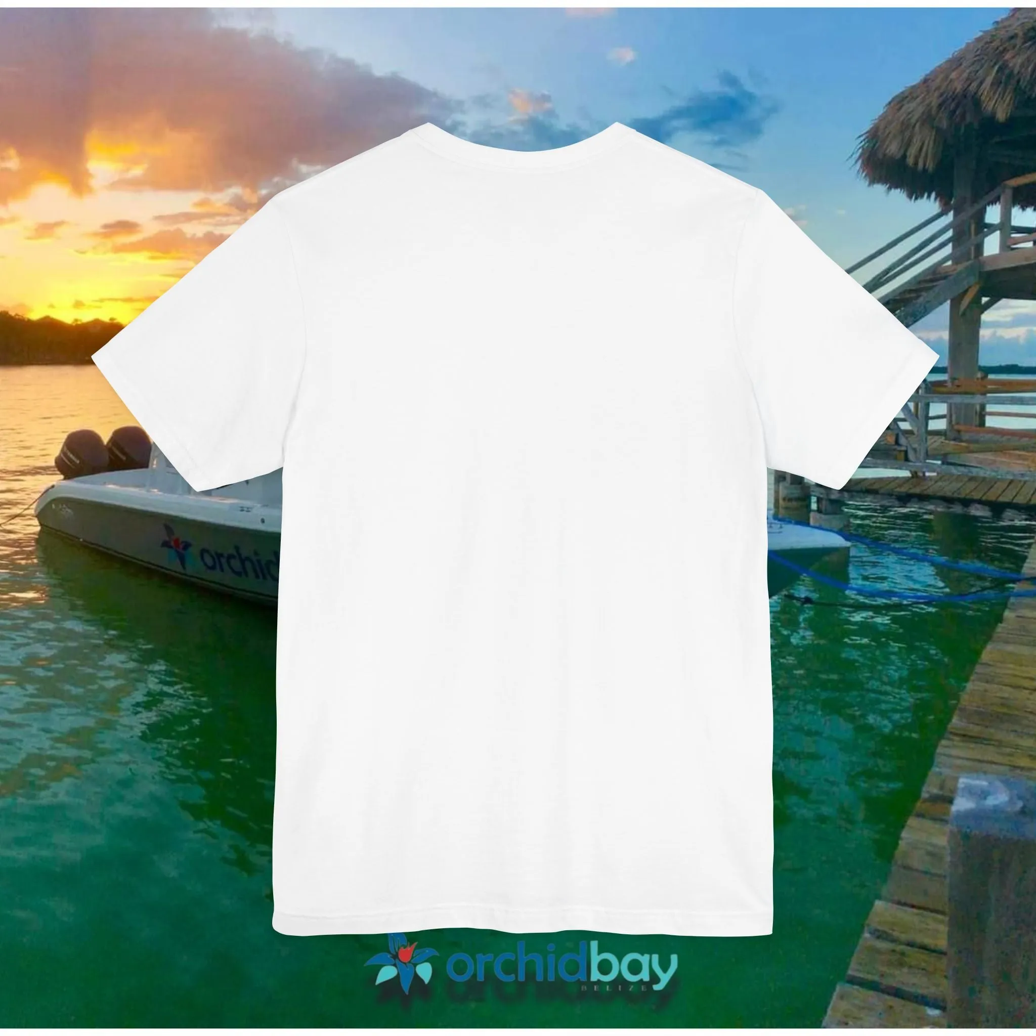 Unisex T-Shirt | Silver Fox Unofficial | Orchid Bay | Belize