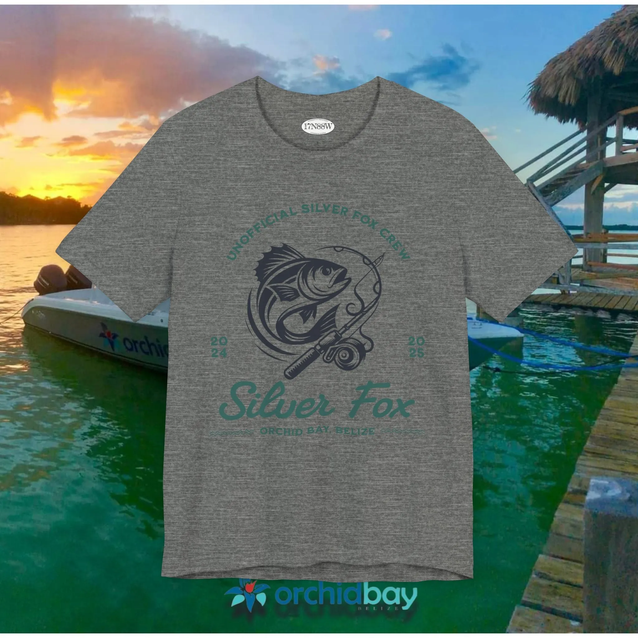 Unisex T-Shirt | Silver Fox Unofficial | Orchid Bay | Belize
