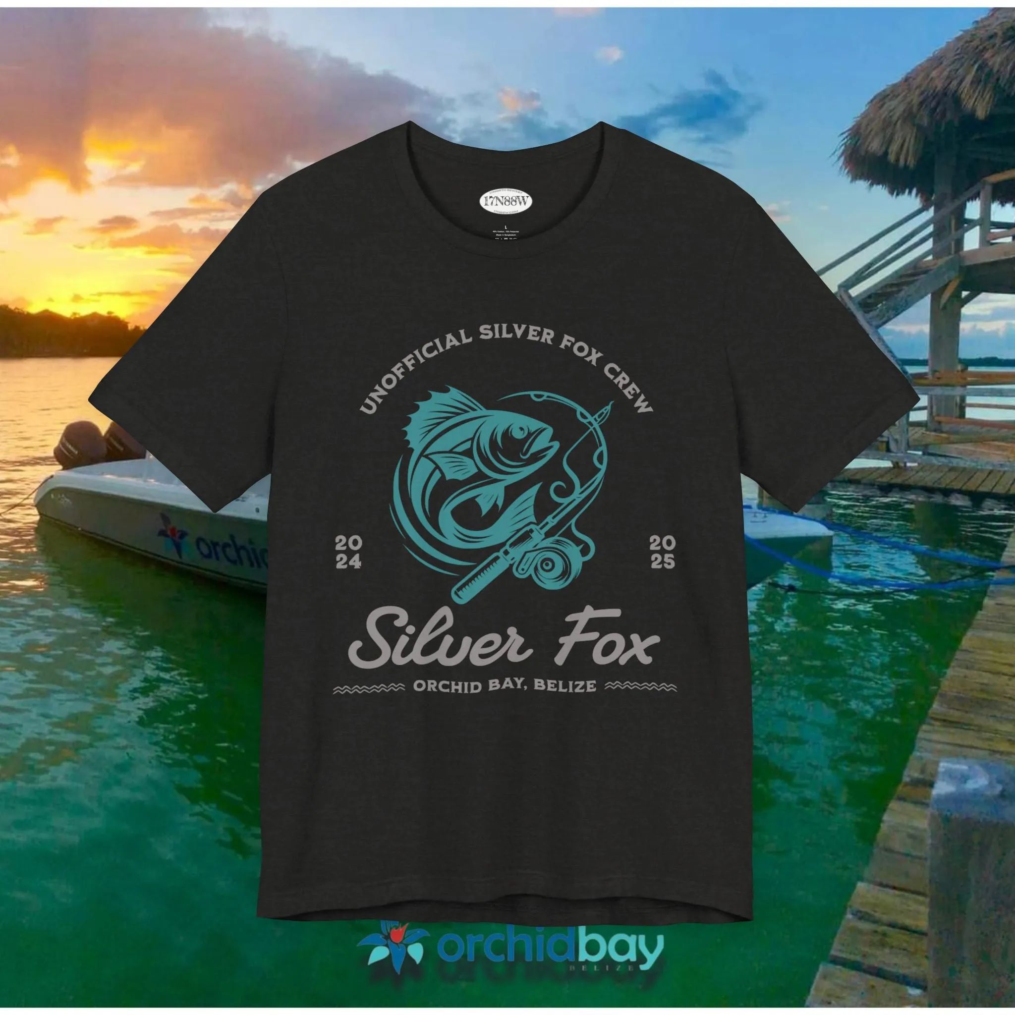 Unisex T-Shirt | Silver Fox Unofficial | Orchid Bay | Belize