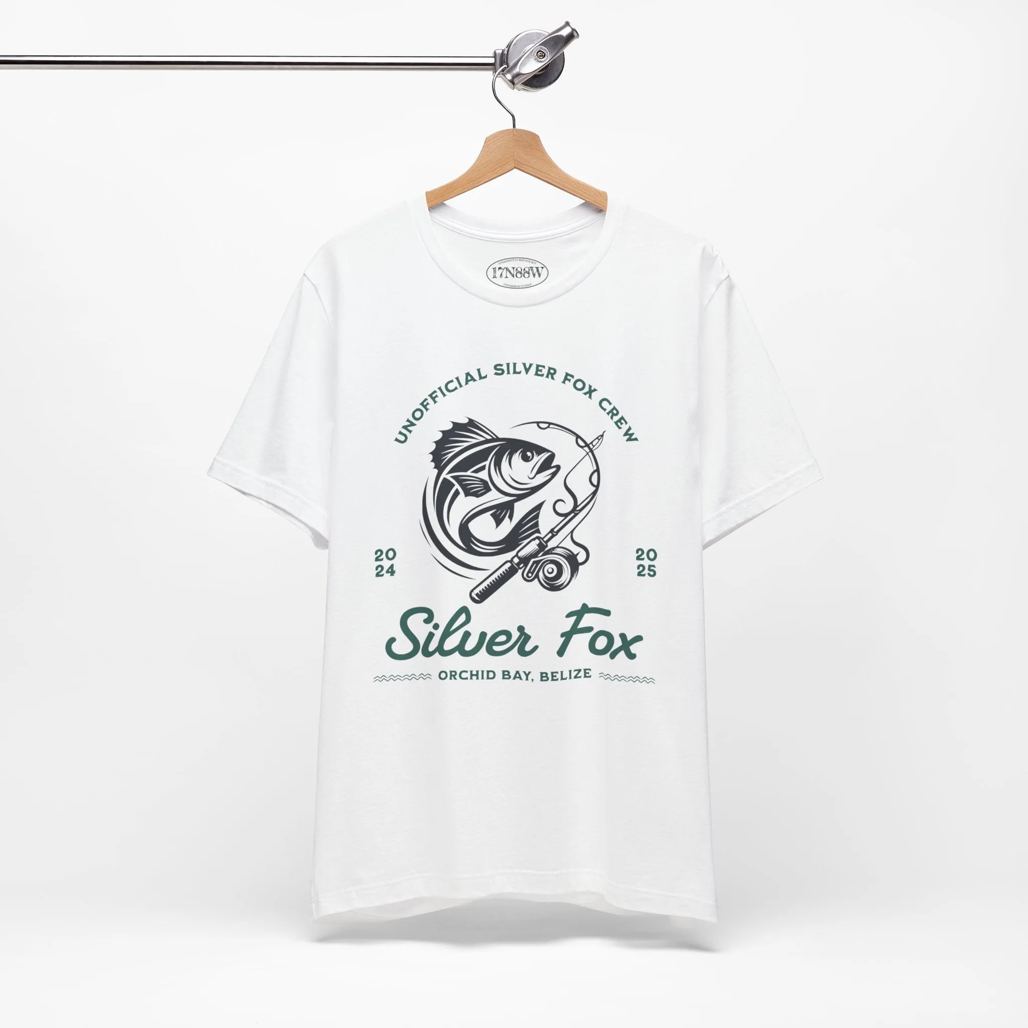Unisex T-Shirt | Silver Fox Unofficial | Orchid Bay | Belize