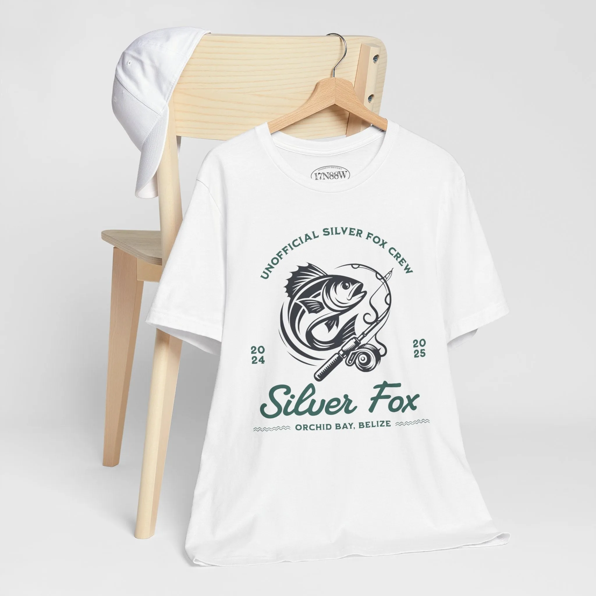 Unisex T-Shirt | Silver Fox Unofficial | Orchid Bay | Belize