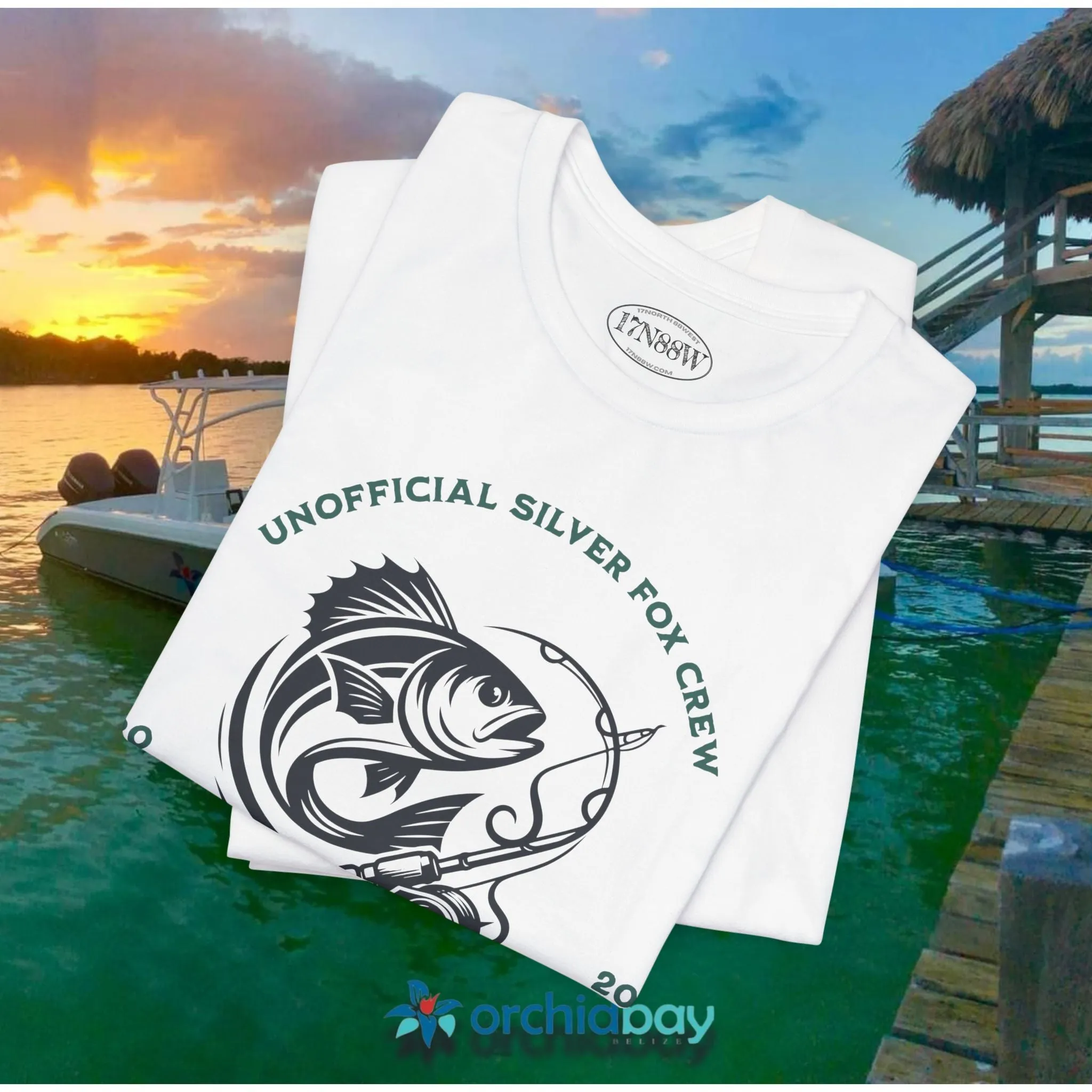 Unisex T-Shirt | Silver Fox Unofficial | Orchid Bay | Belize