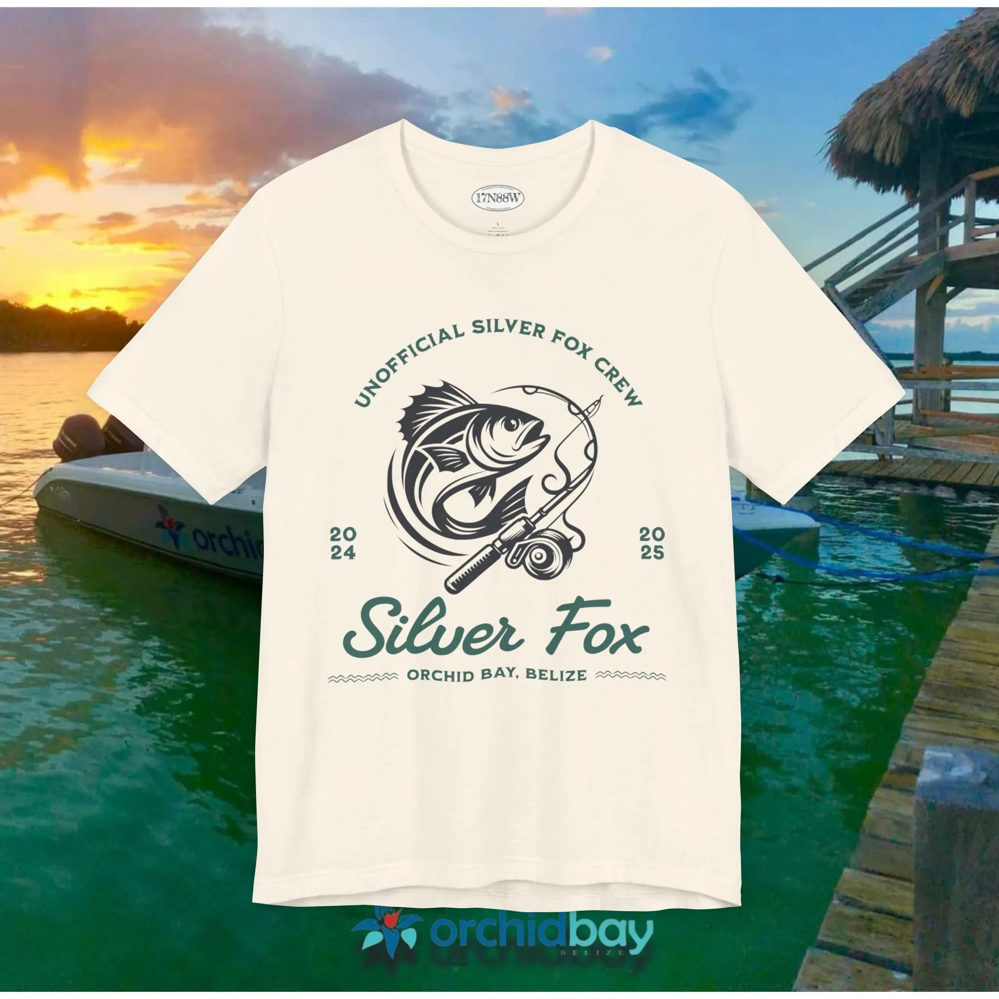 Unisex T-Shirt | Silver Fox Unofficial | Orchid Bay | Belize