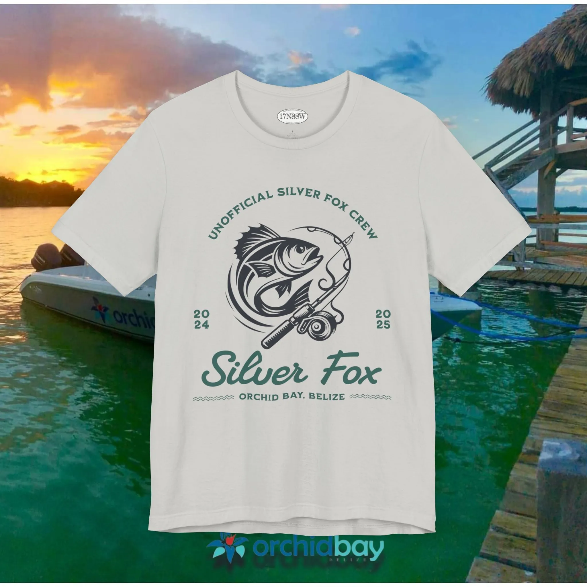 Unisex T-Shirt | Silver Fox Unofficial | Orchid Bay | Belize