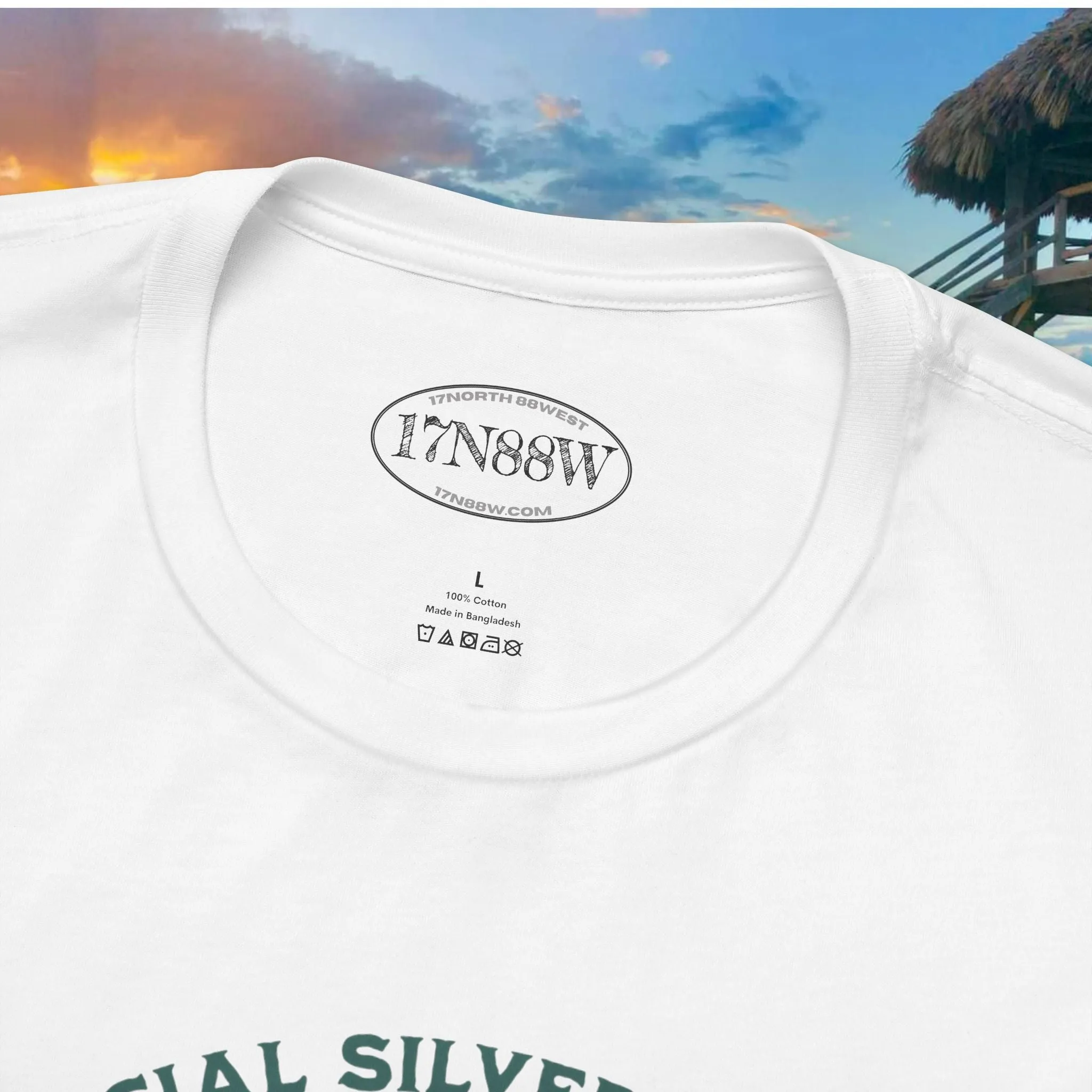 Unisex T-Shirt | Silver Fox Unofficial | Orchid Bay | Belize