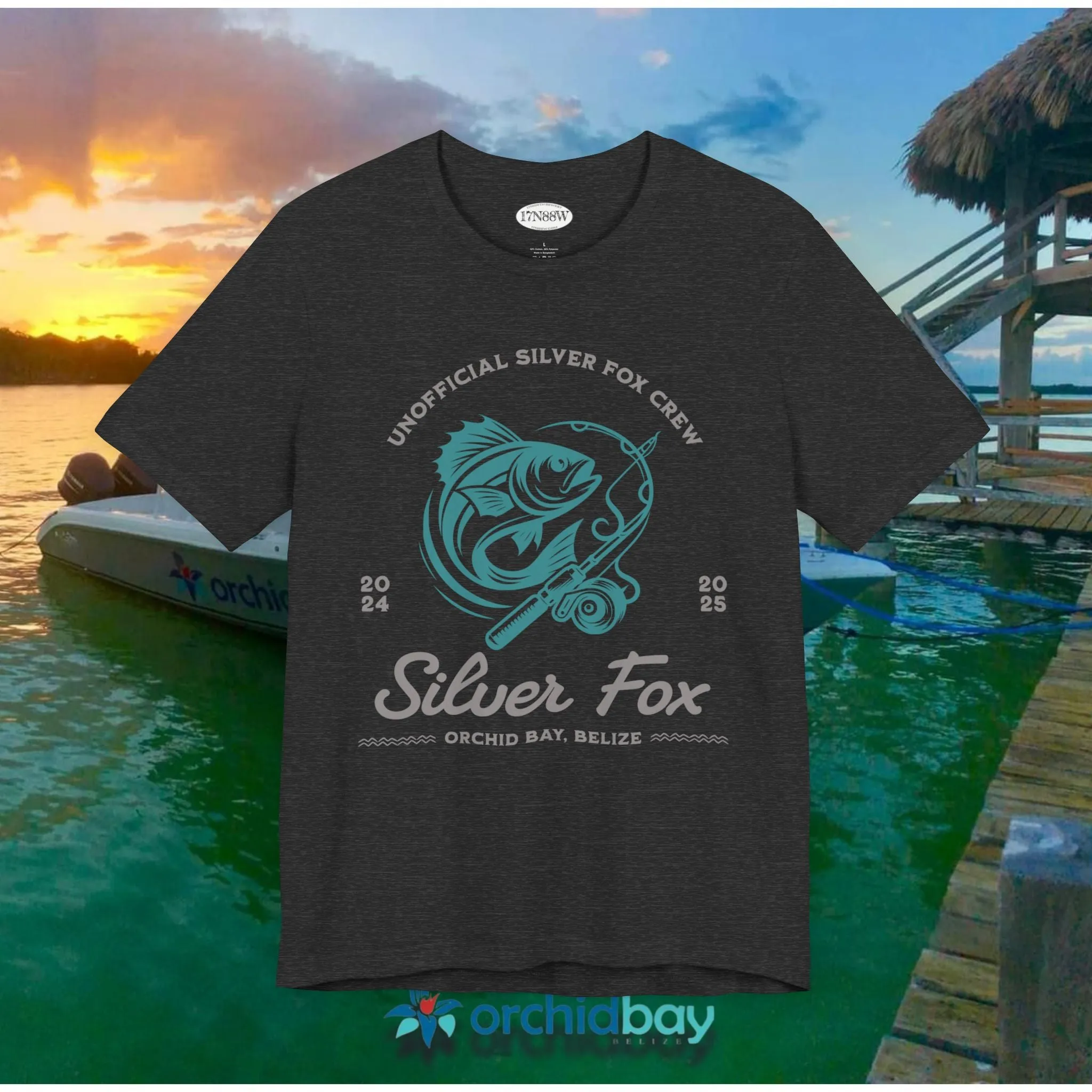 Unisex T-Shirt | Silver Fox Unofficial | Orchid Bay | Belize