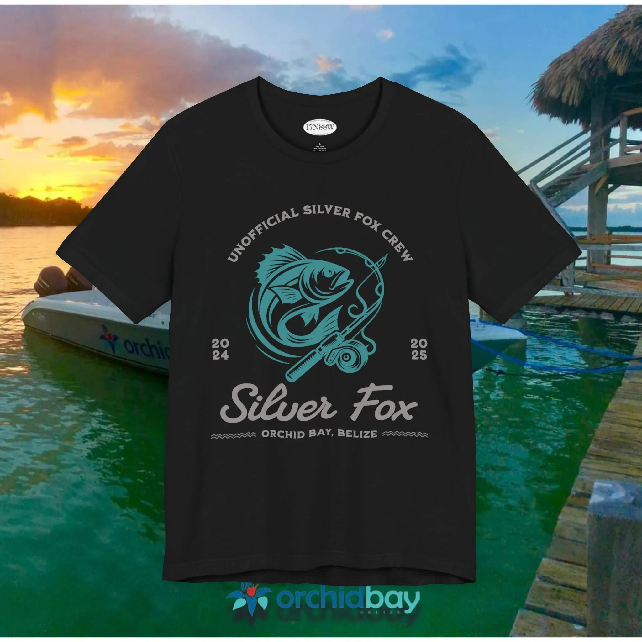 Unisex T-Shirt | Silver Fox Unofficial | Orchid Bay | Belize