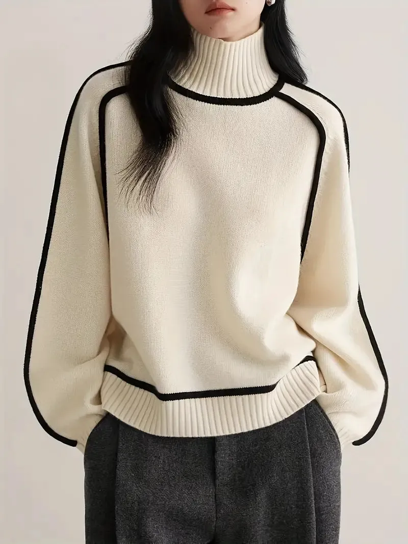 Valeria Turtleneck Sweater