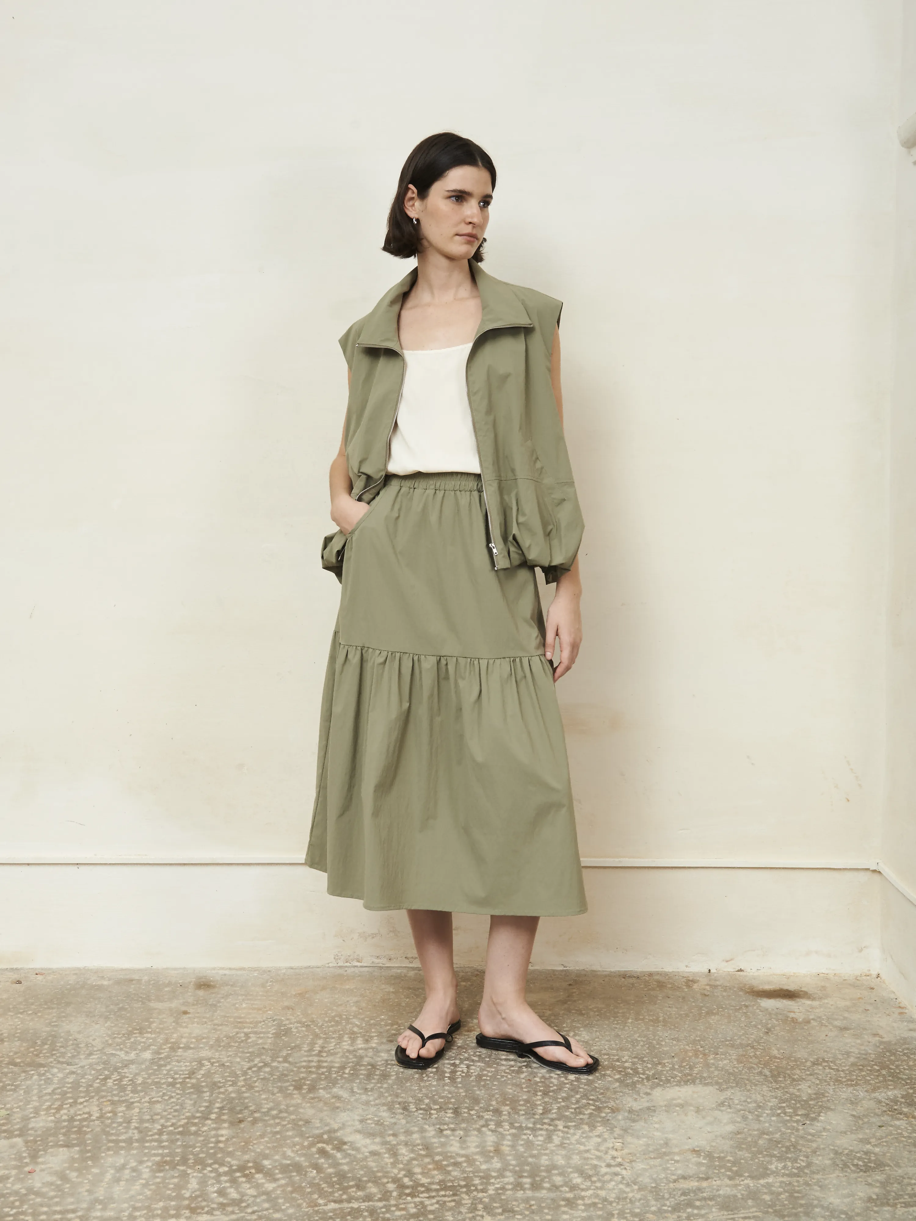 VELA JACKET KHAKI