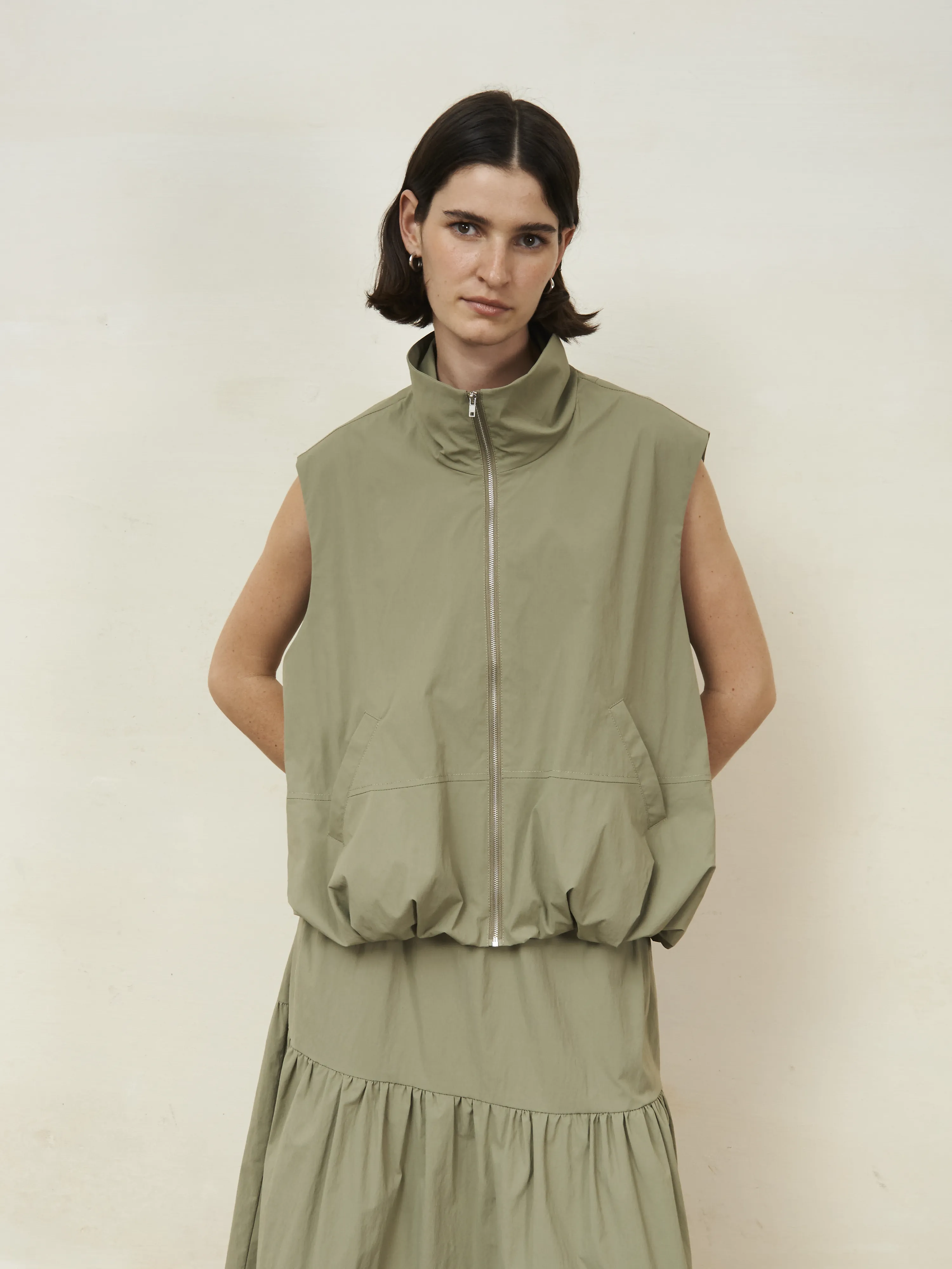 VELA JACKET KHAKI
