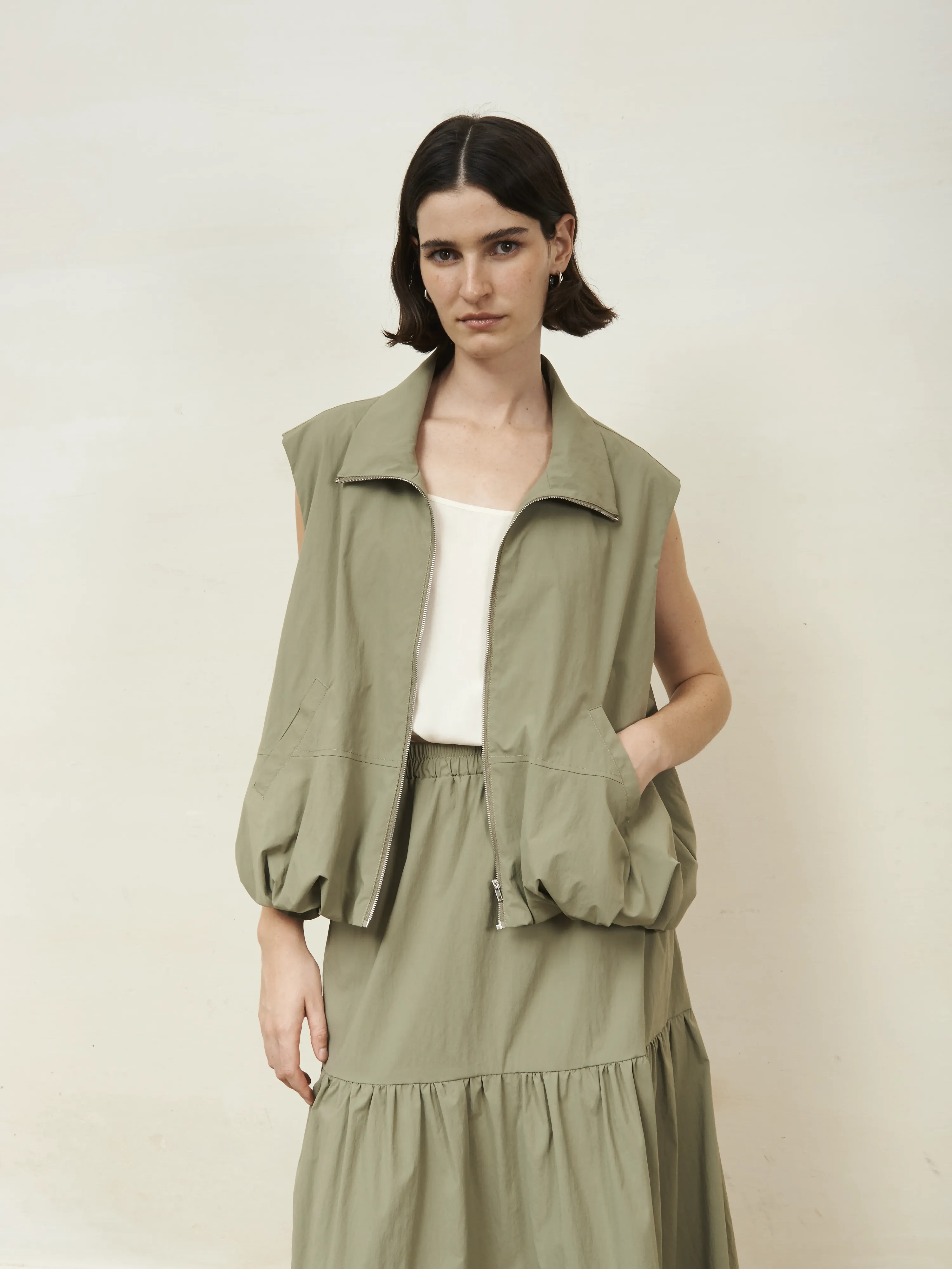 VELA JACKET KHAKI