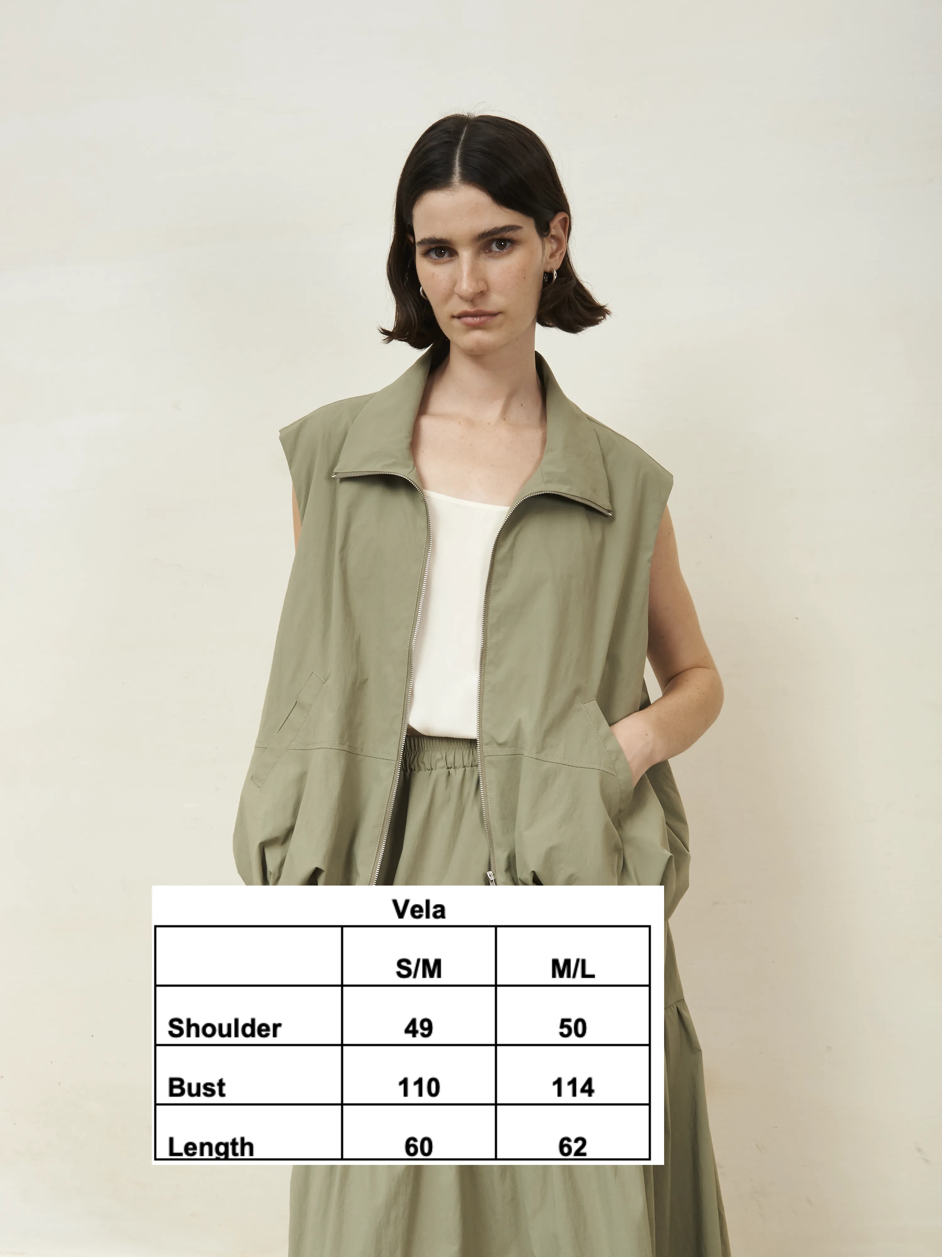 VELA JACKET KHAKI
