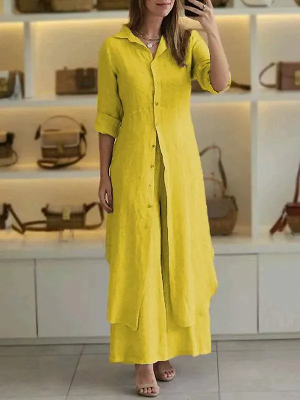 Vera - Chic Two-Piece Ensemble