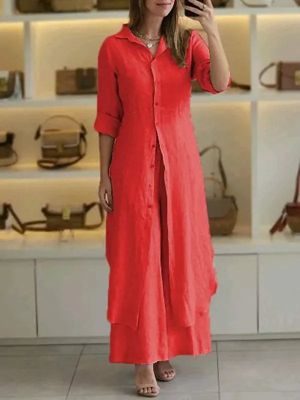 Vera - Chic Two-Piece Ensemble