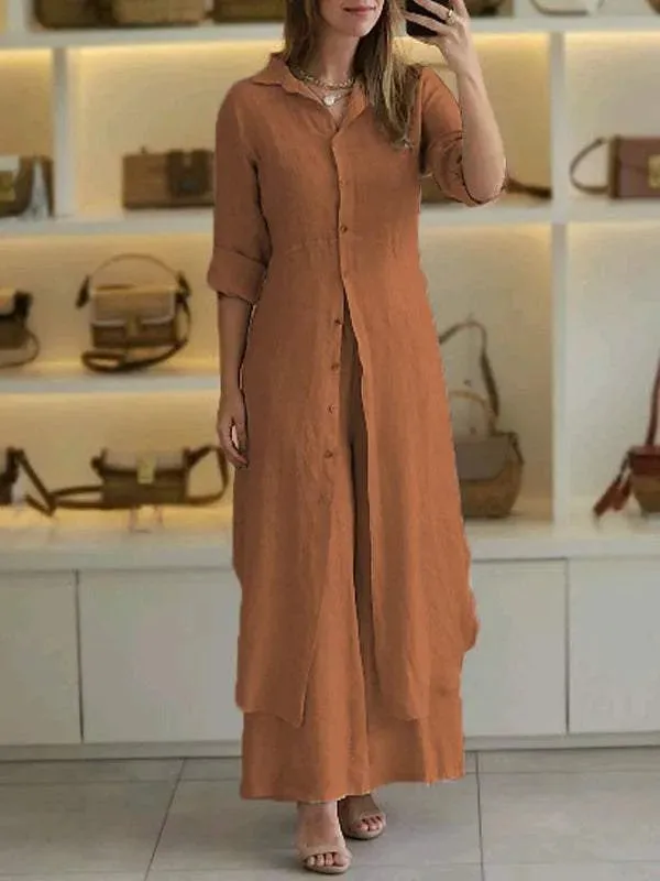 Vera - Chic Two-Piece Ensemble