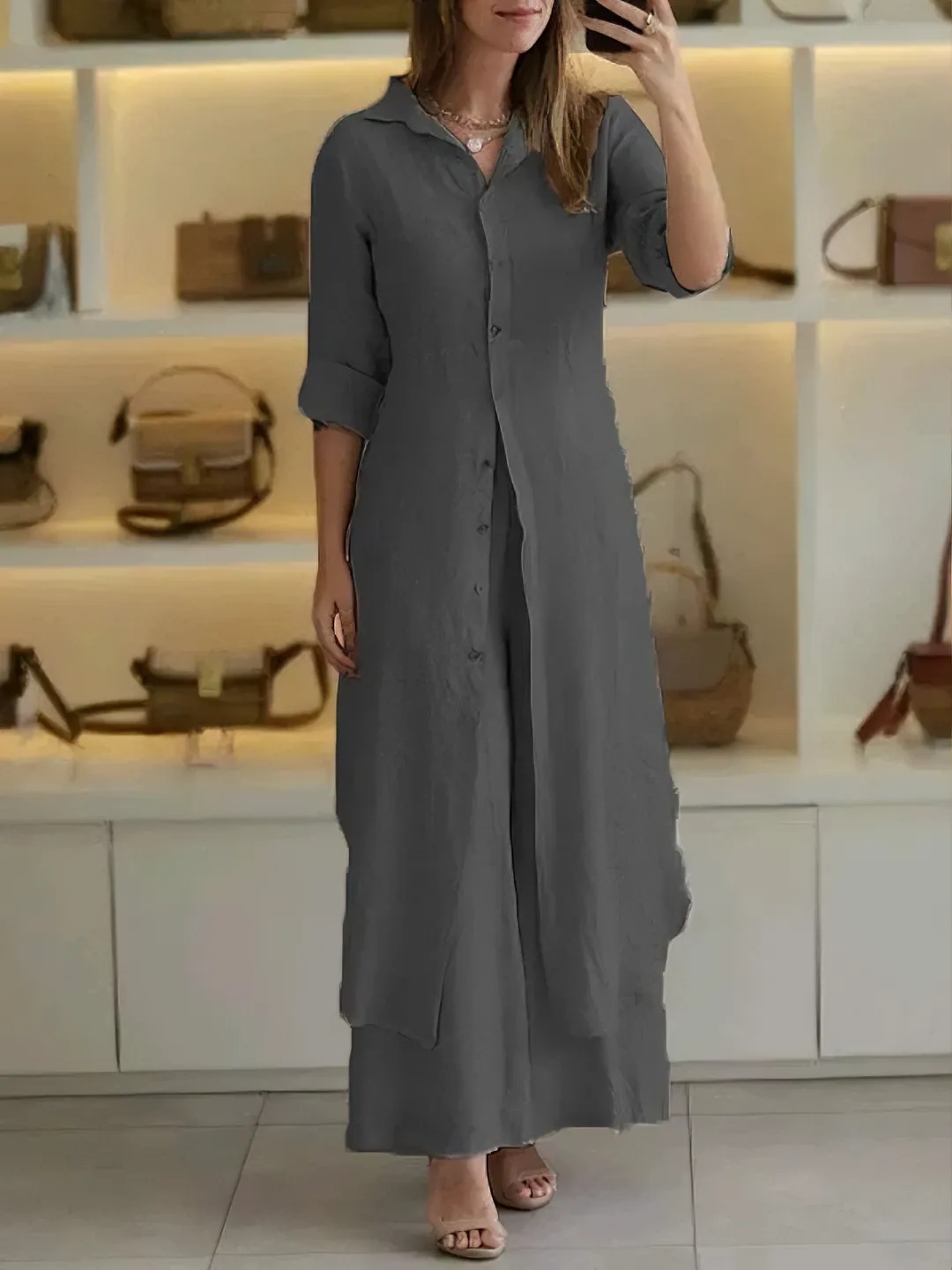 Vera - Chic Two-Piece Ensemble