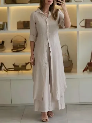 Vera - Chic Two-Piece Ensemble