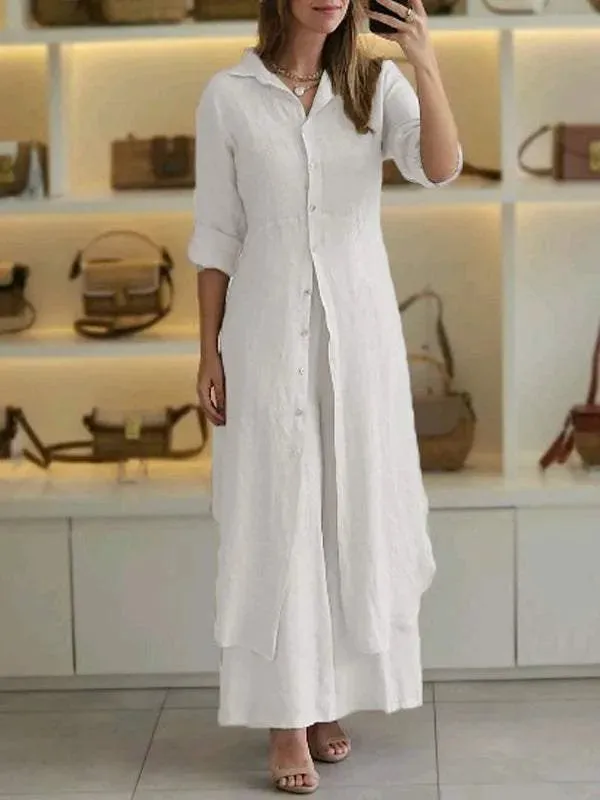 Vera - Chic Two-Piece Ensemble