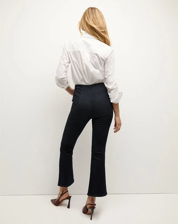 Veronica Beard Carson Off Duty Ankle Flare Jeans