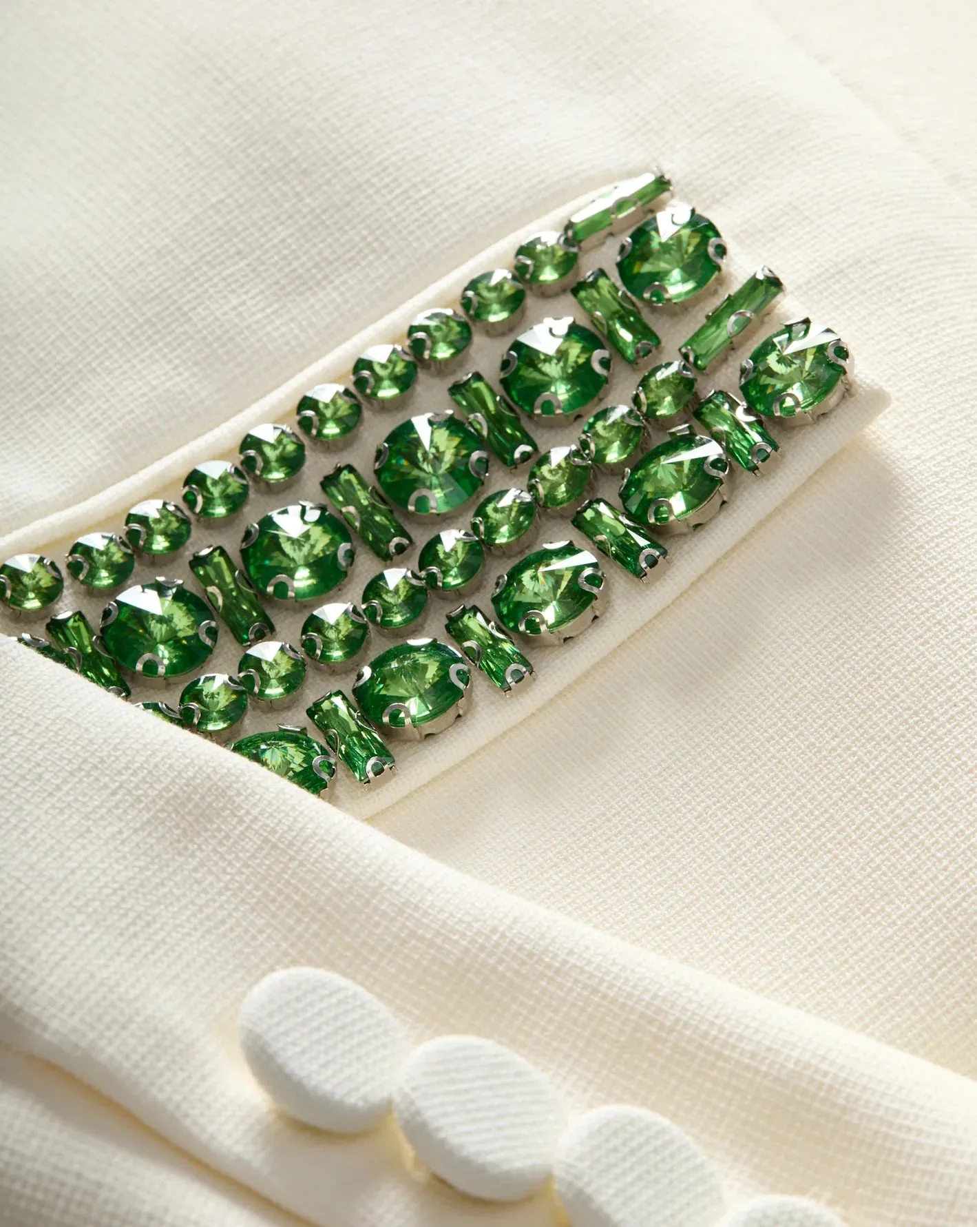 VERONICA BEARD EMBELLISHED IMOGEN JACKET