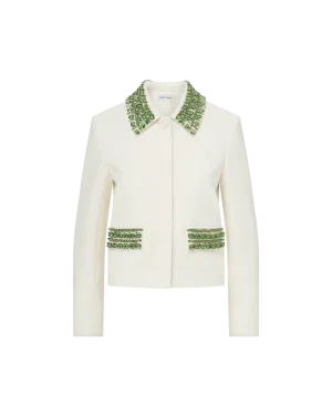 VERONICA BEARD EMBELLISHED IMOGEN JACKET
