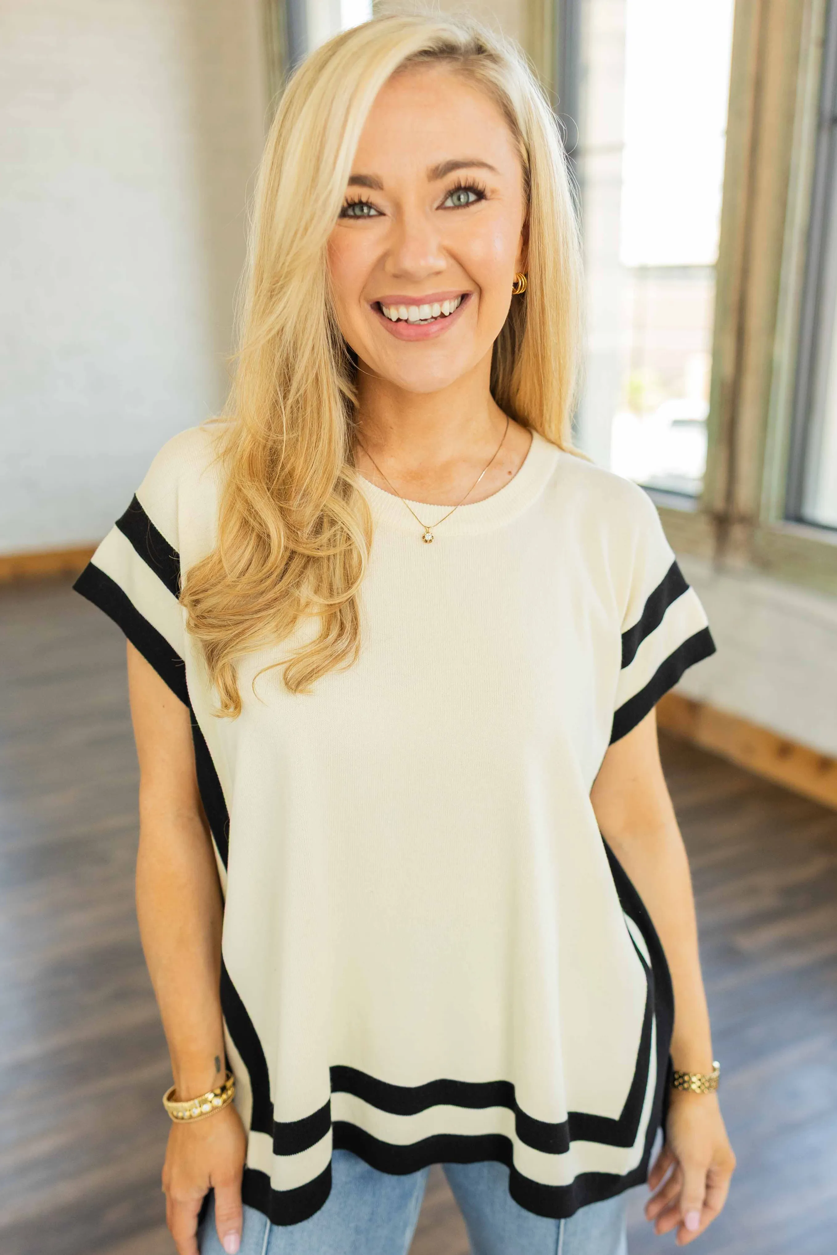 VIOLET KNIT TOP
