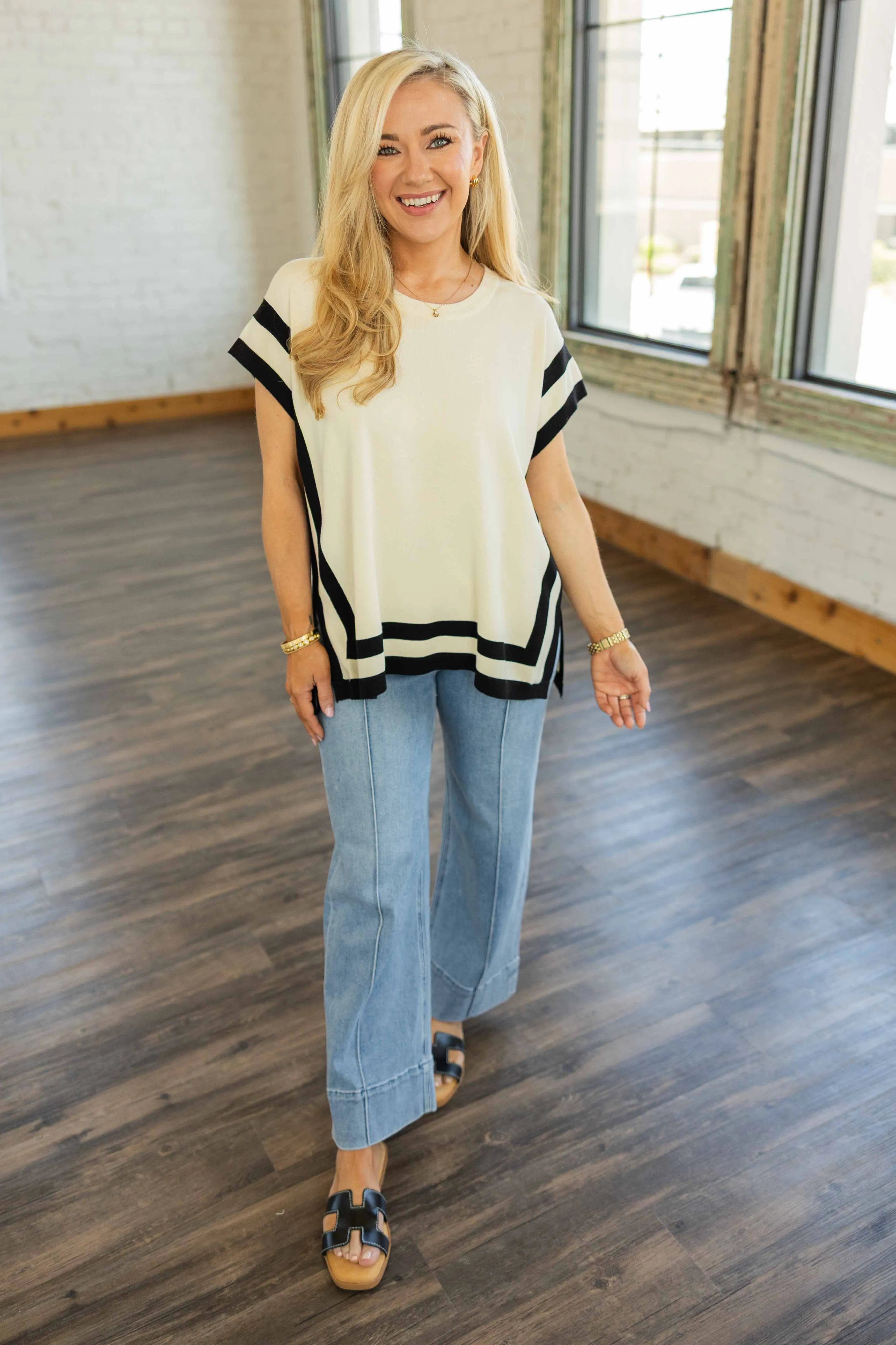 VIOLET KNIT TOP