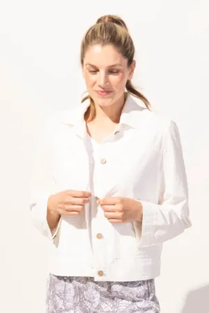 Vista Washed Cotton Beach Jacket