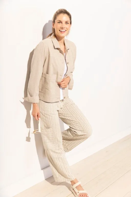 Vista Washed Cotton Beach Jacket