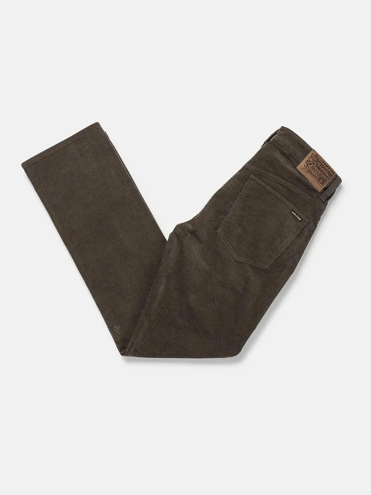 Volcom Solver 5 Pocket Cord Pant - Bison