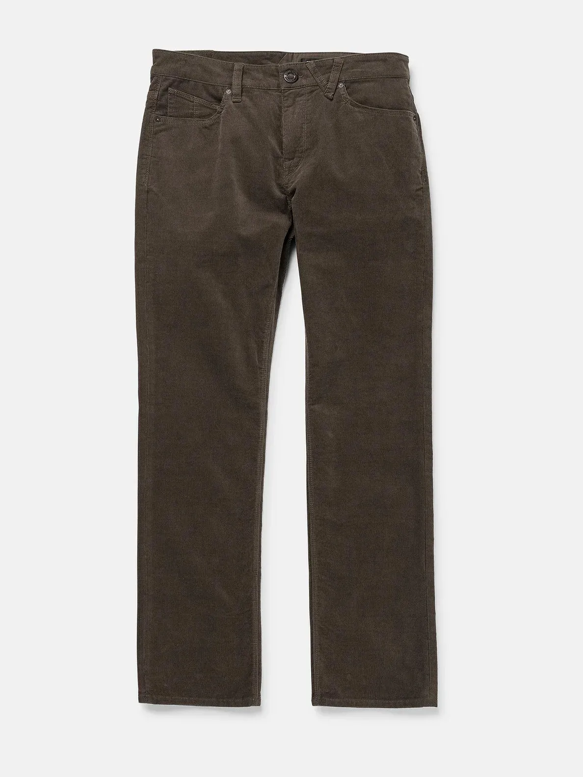 Volcom Solver 5 Pocket Cord Pant - Bison