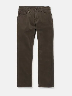Volcom Solver 5 Pocket Cord Pant - Bison