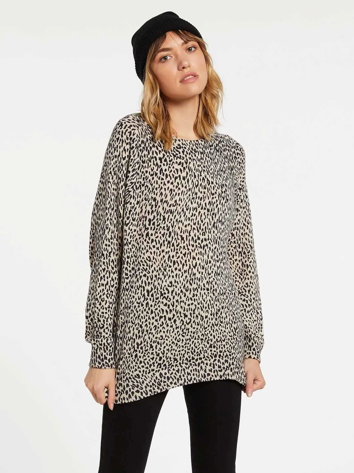 Volcom Womens Over N Out Sweater