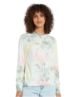 Volcom Womens Over N Out Sweater