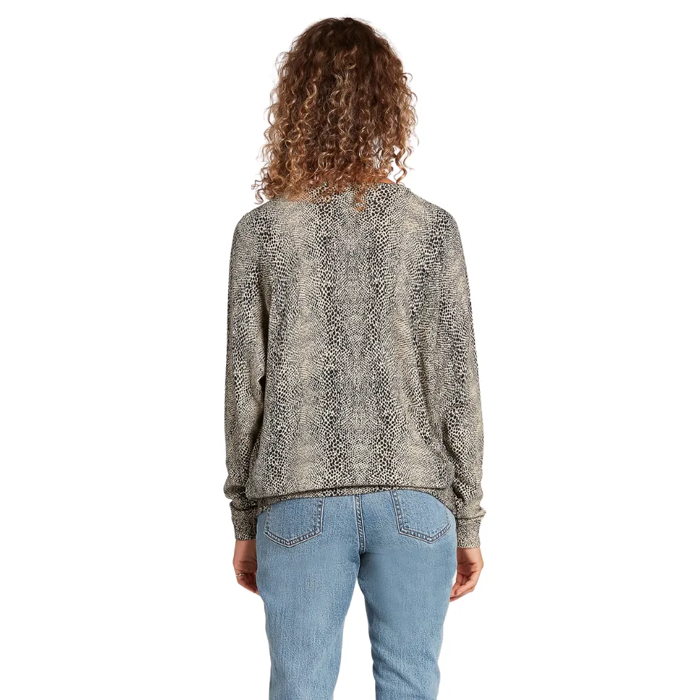 Volcom Womens Over N Out Sweater