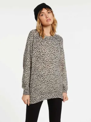 Volcom Womens Over N Out Sweater