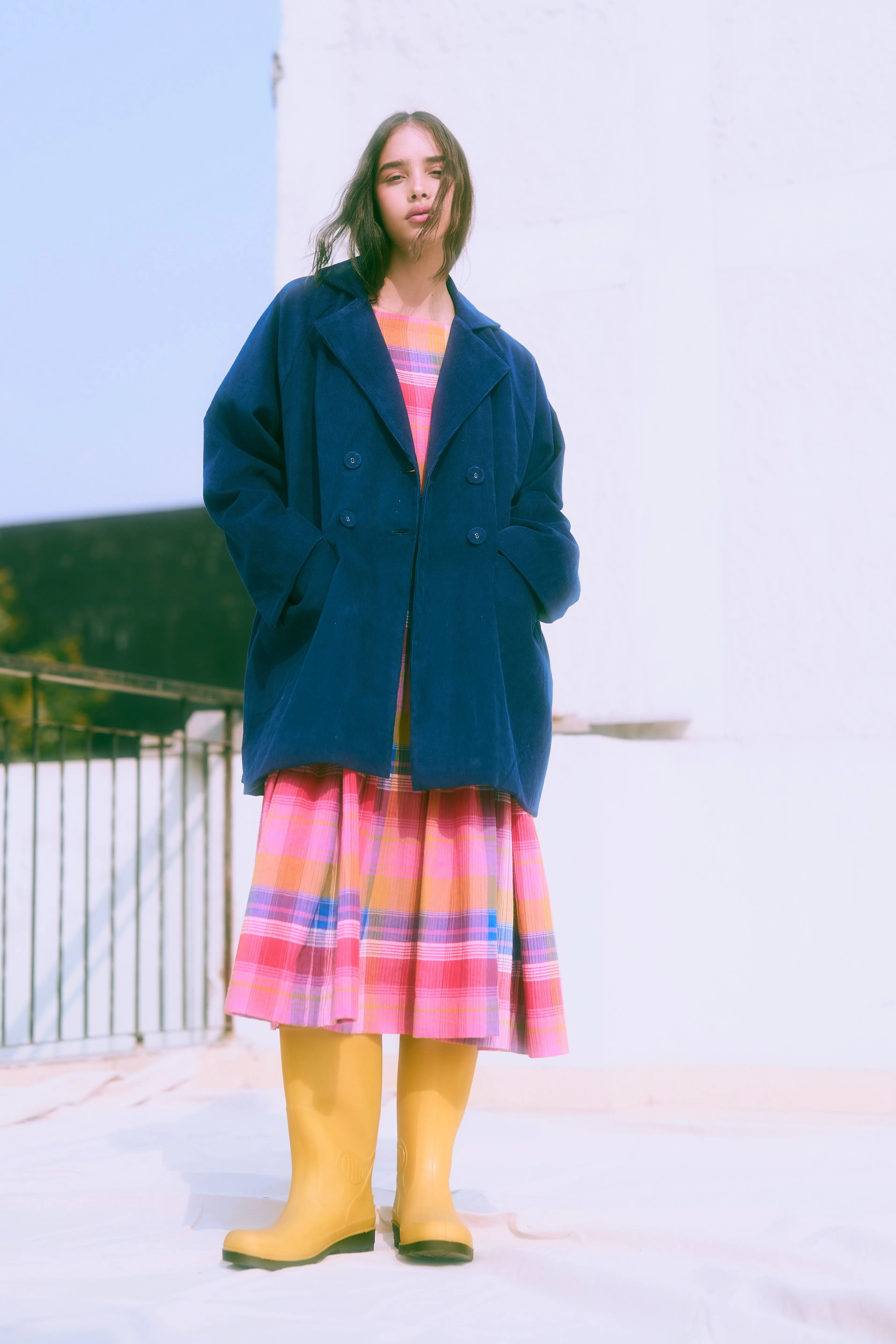Waffle Coat