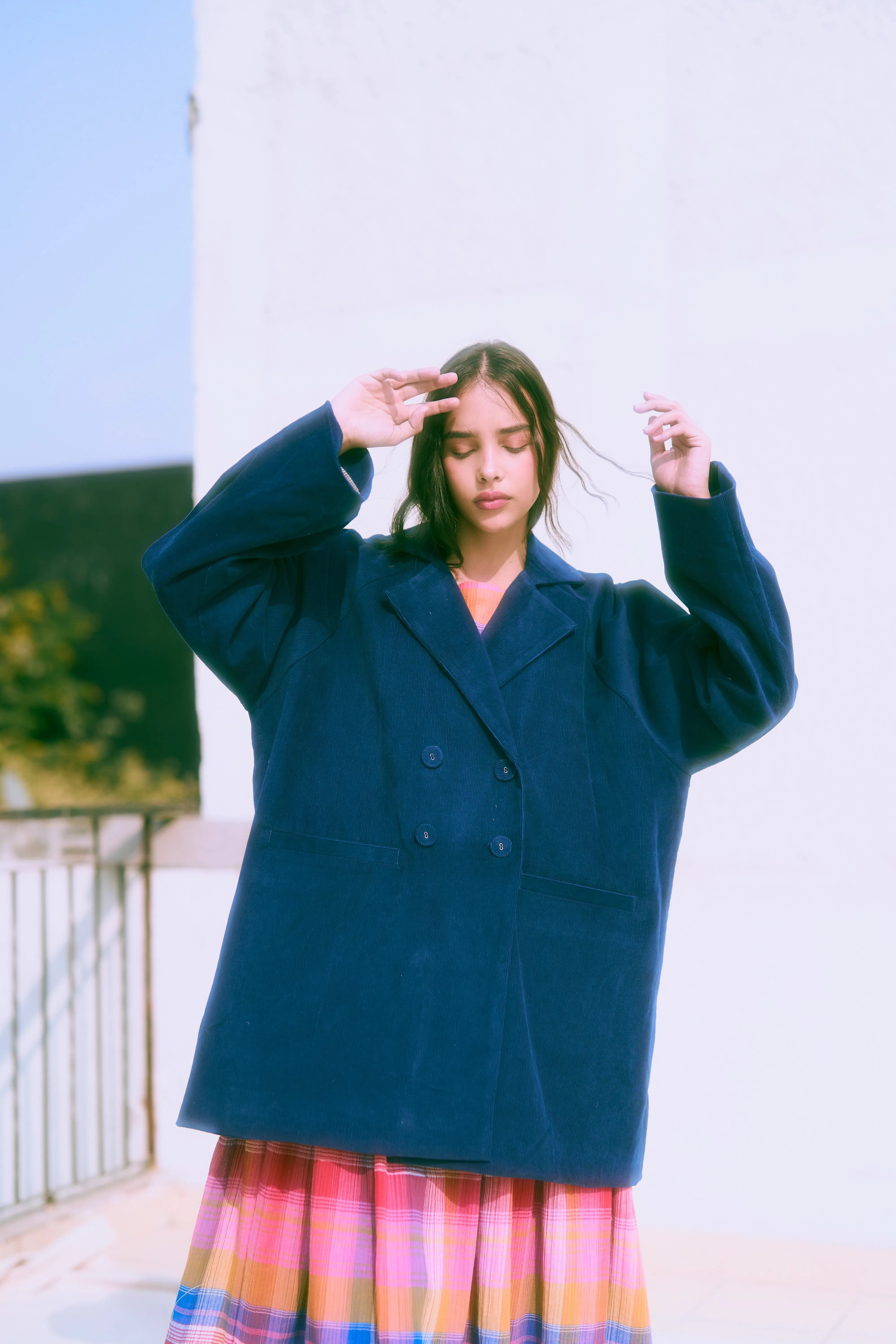 Waffle Coat