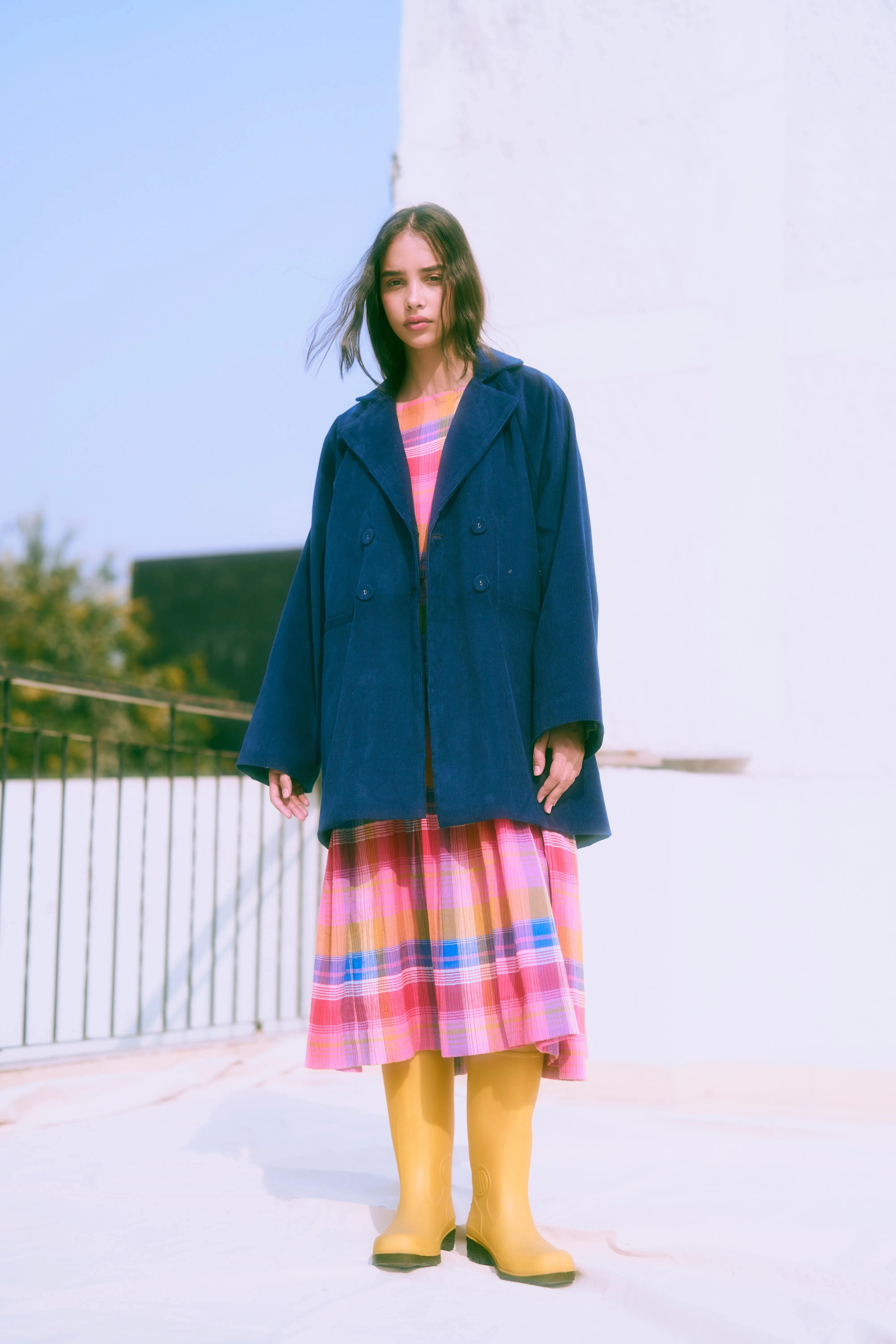 Waffle Coat