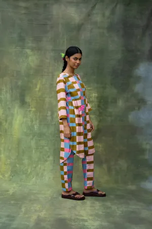 Waris Striped Pants