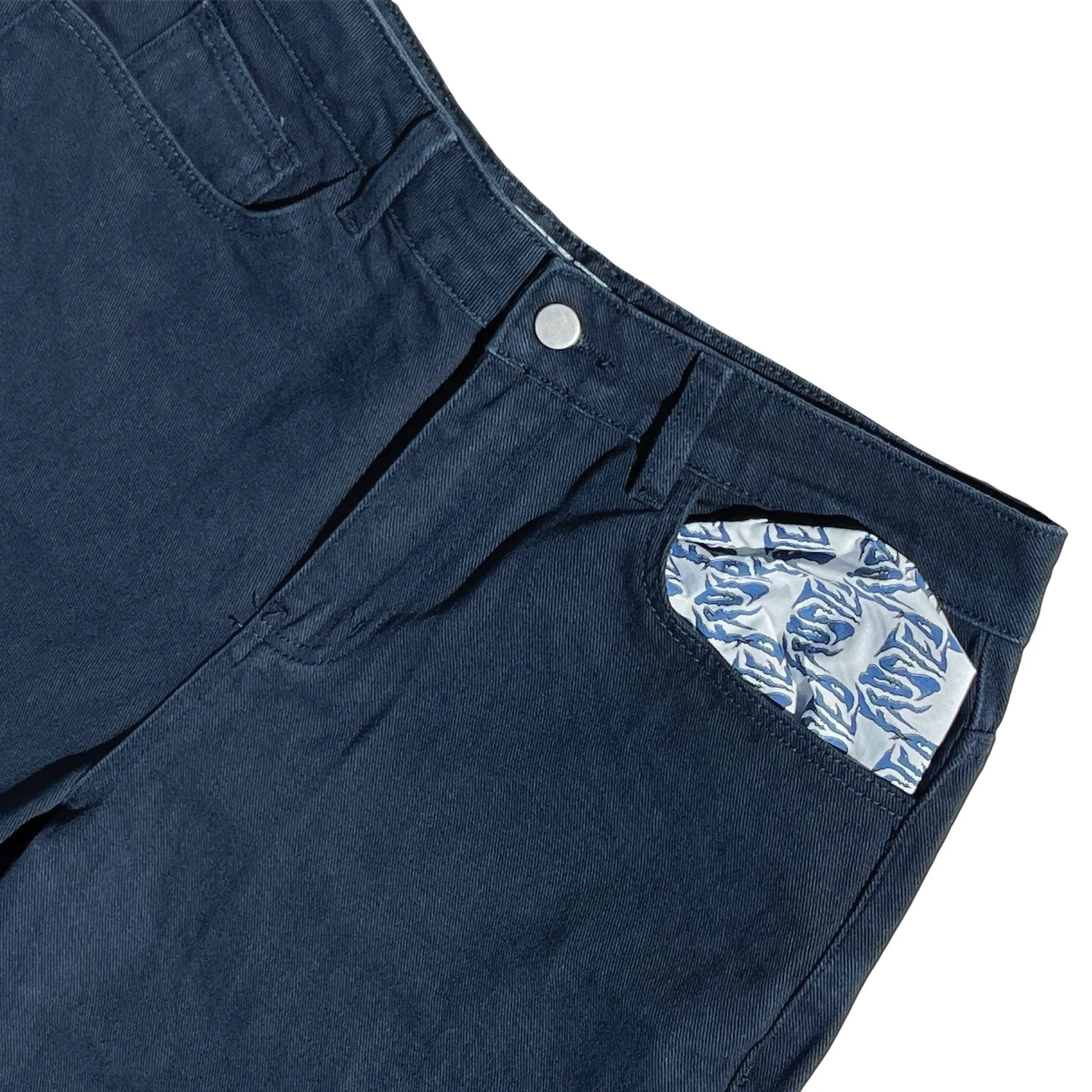 Wavypants ''Classic'' Pants Navy