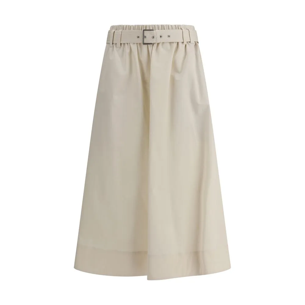 Wide Skirt