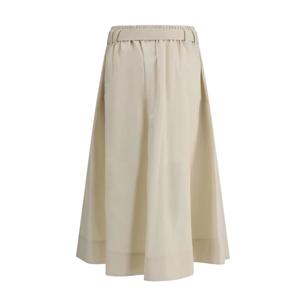 Wide Skirt
