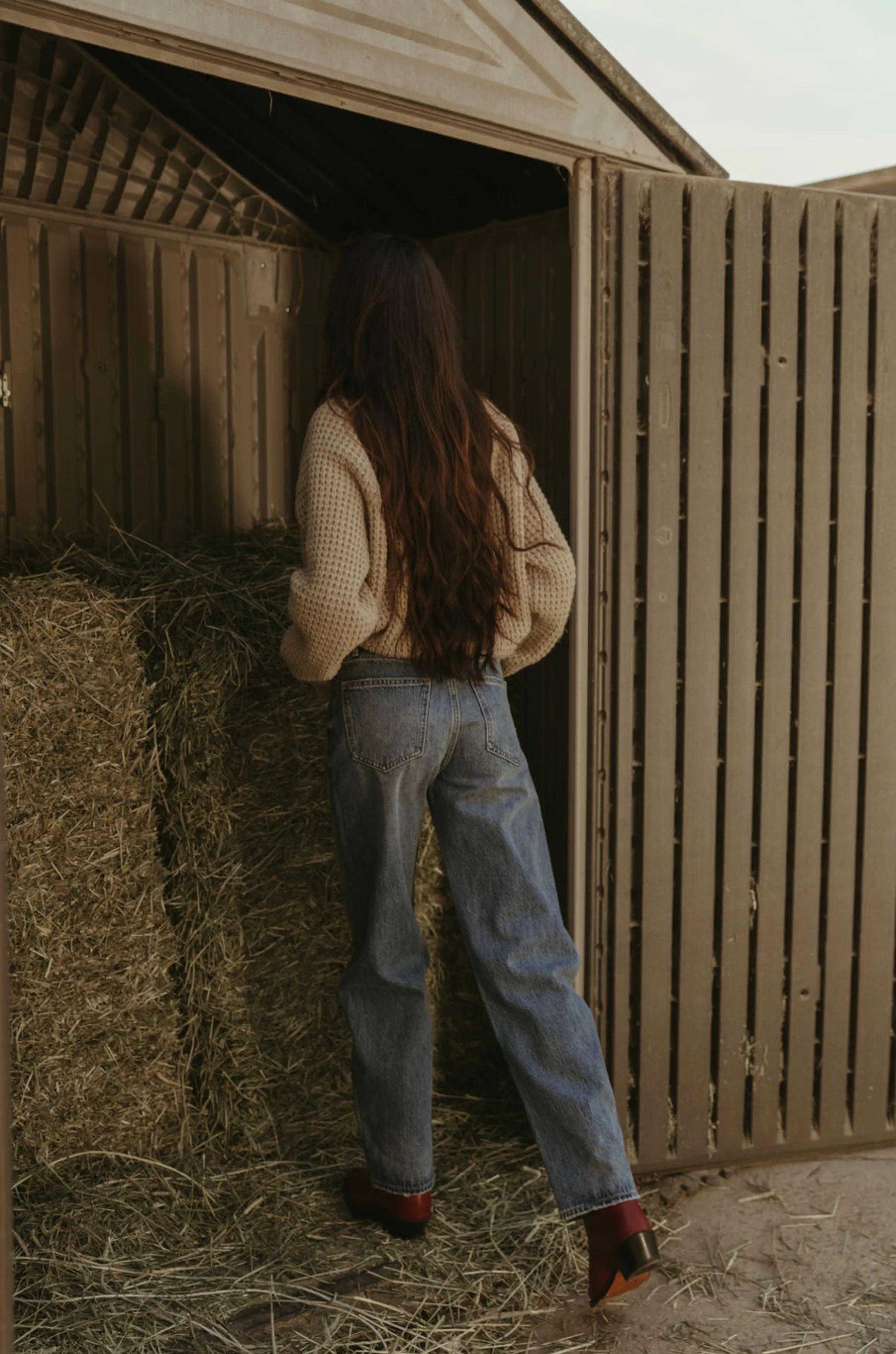 Wild West Sweater - FINAL SALE