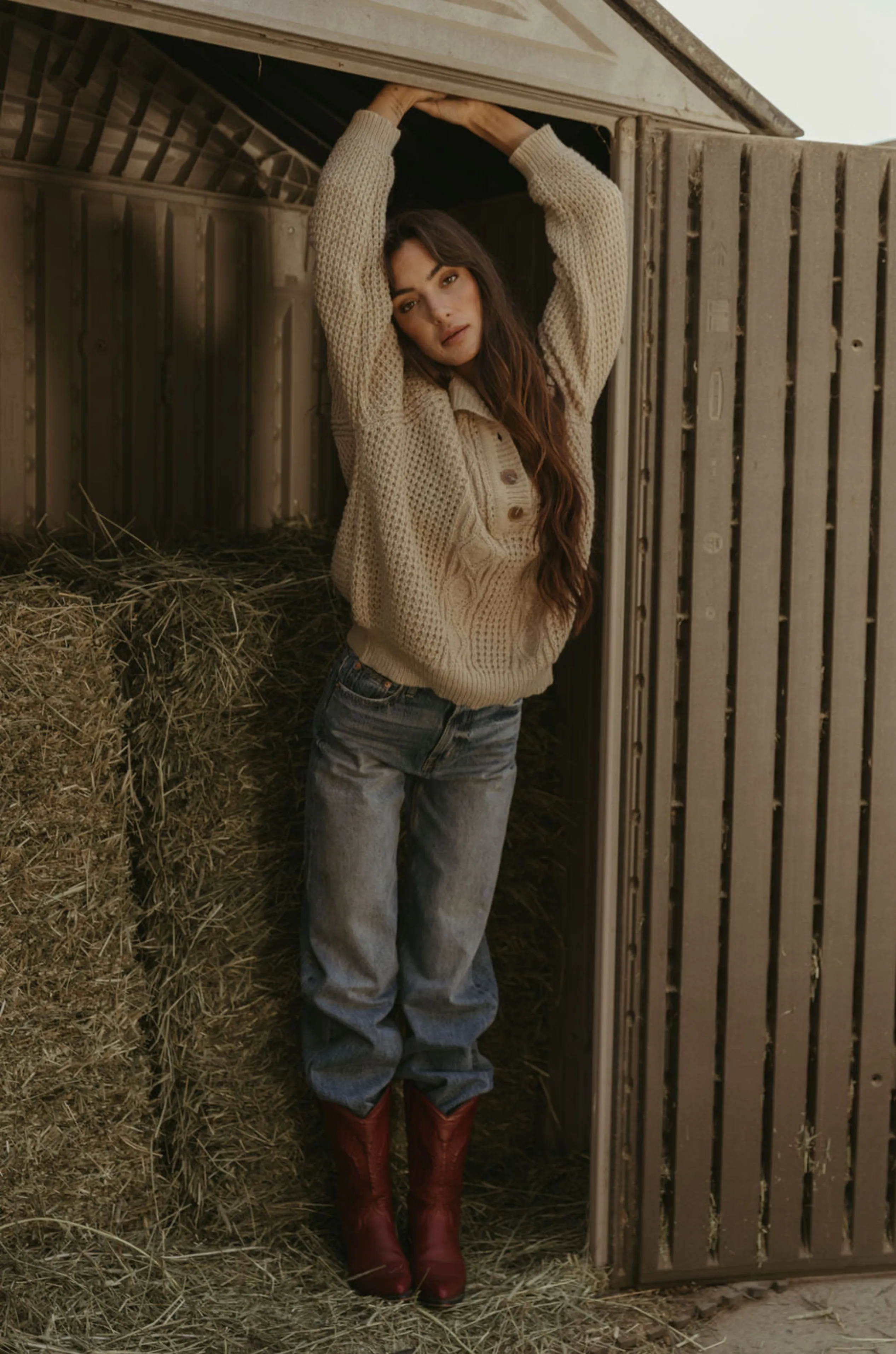 Wild West Sweater - FINAL SALE
