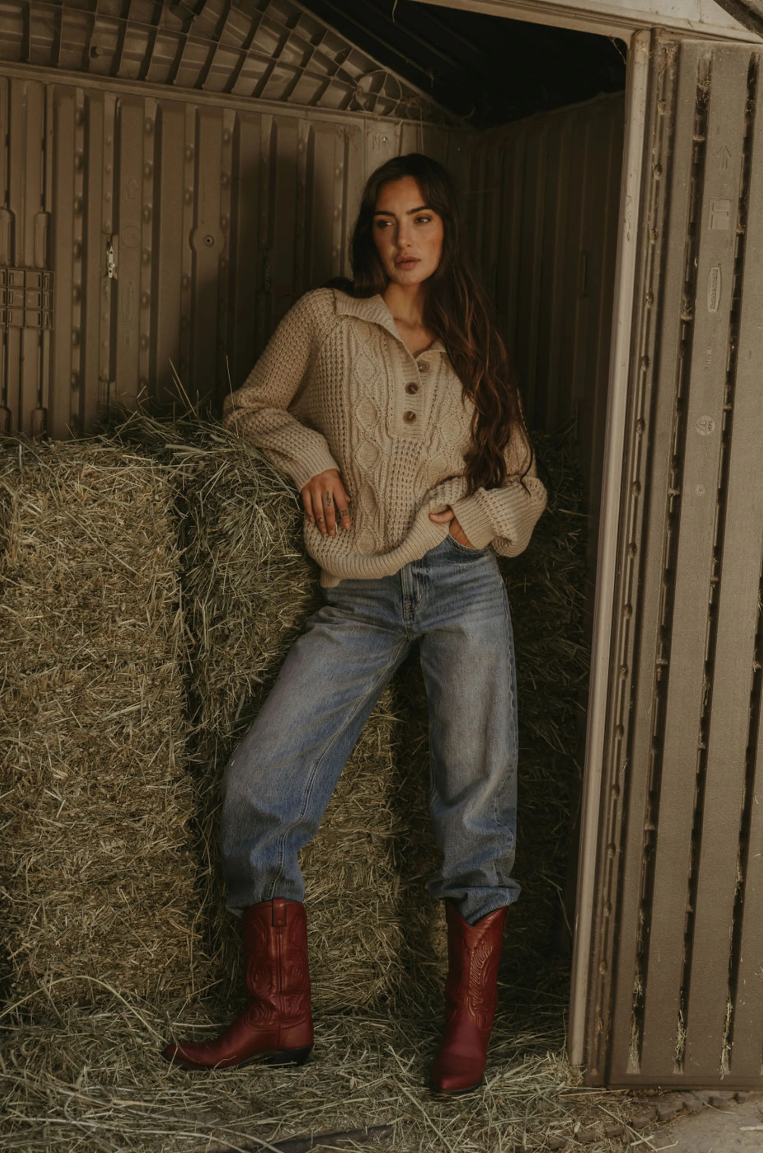Wild West Sweater - FINAL SALE