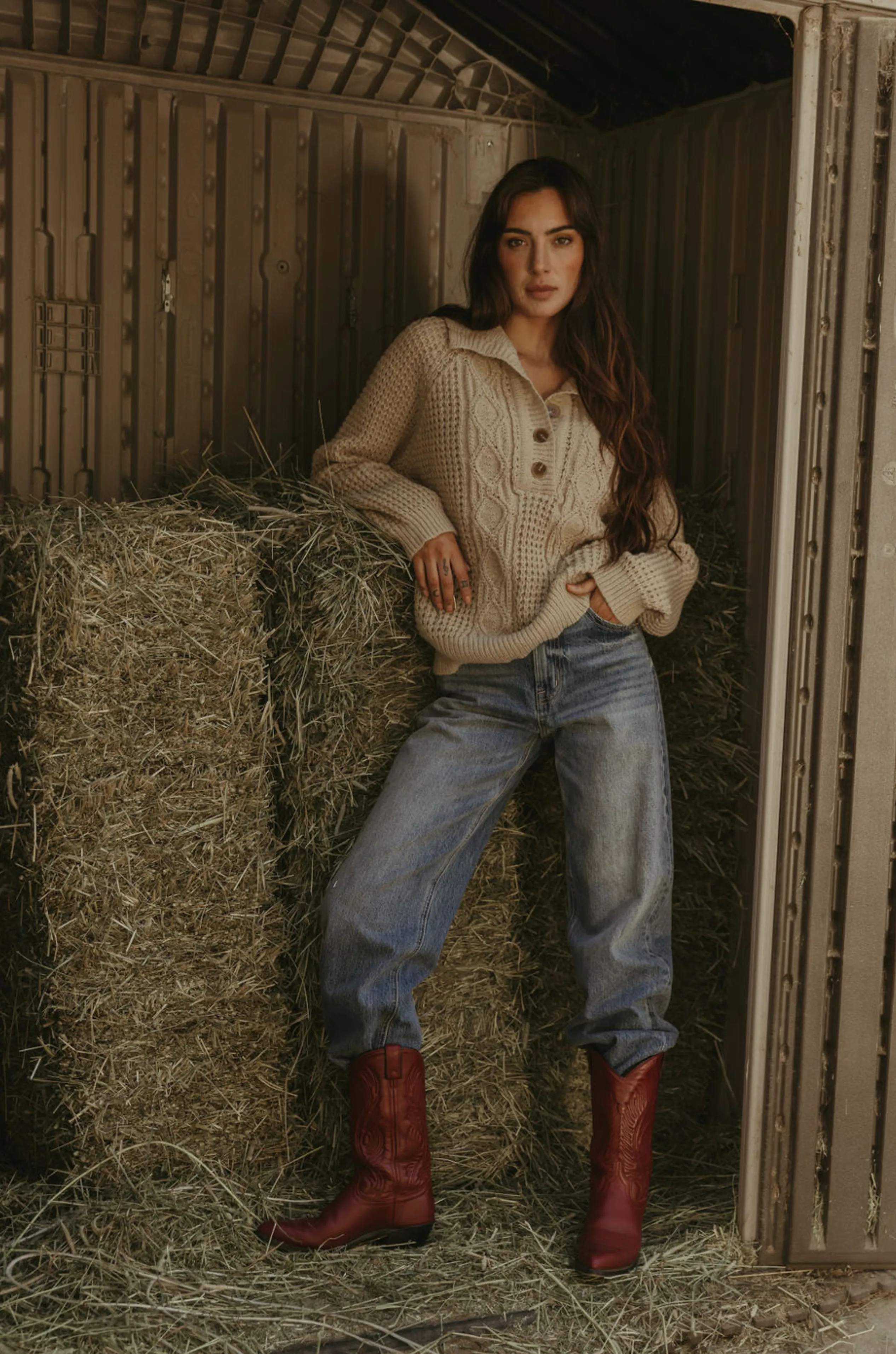 Wild West Sweater - FINAL SALE