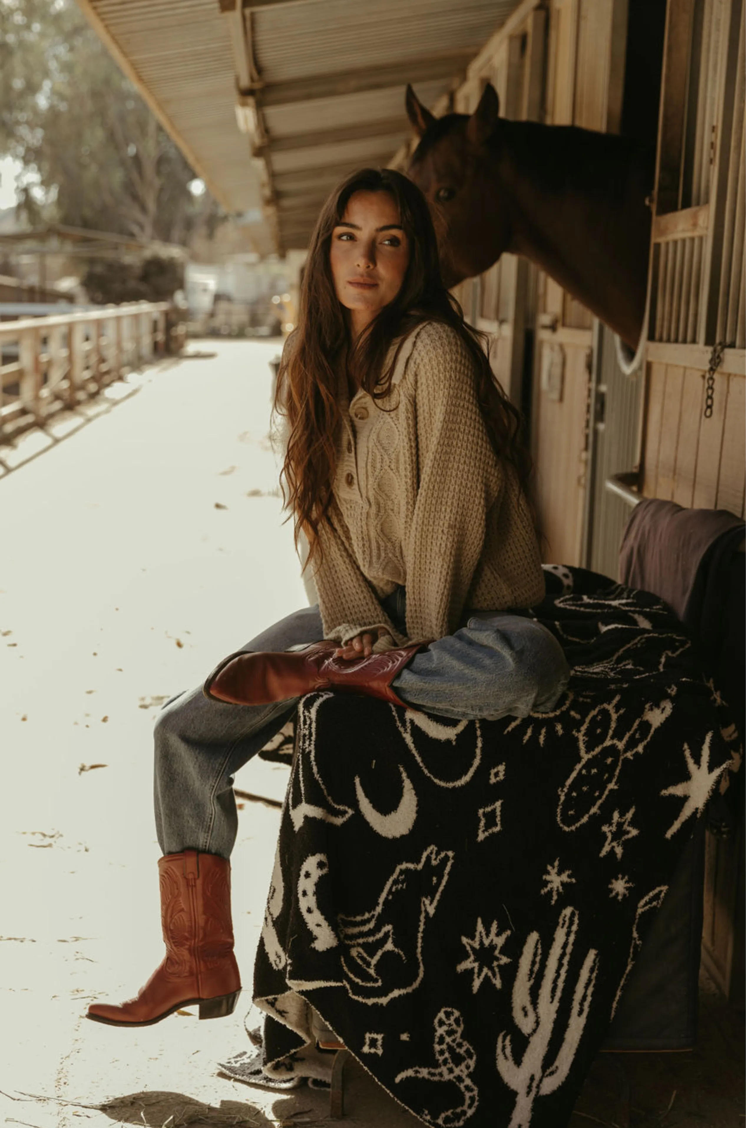 Wild West Sweater - FINAL SALE